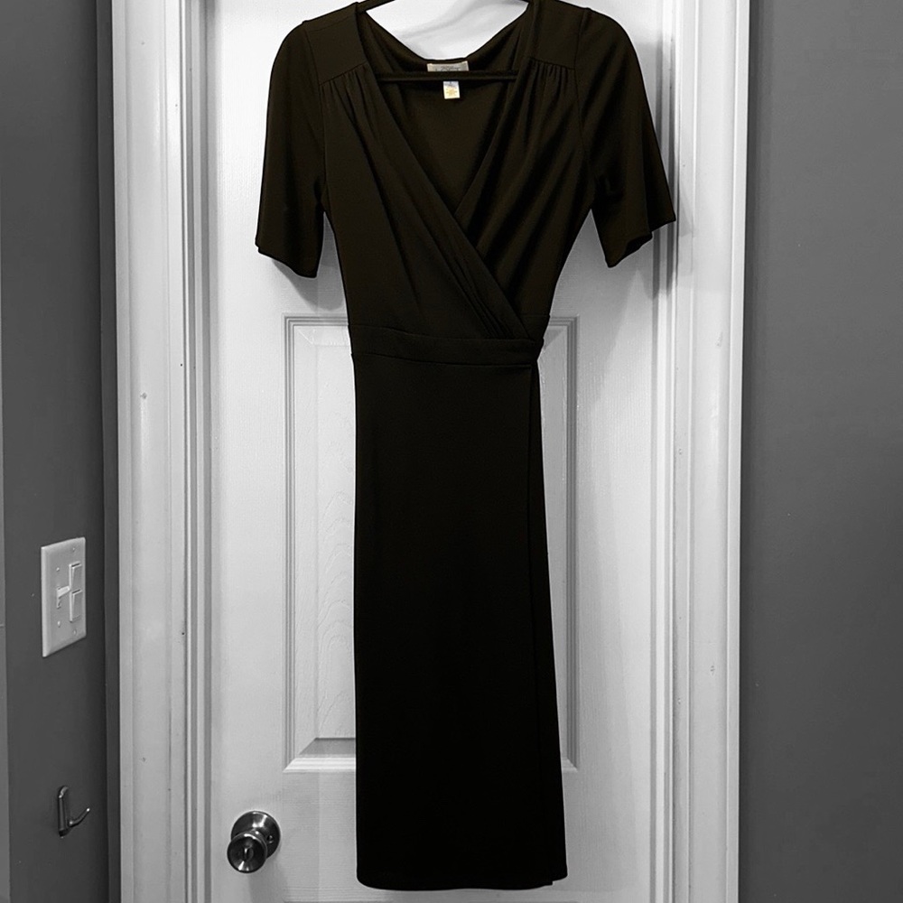 Ann Taylor LOFT Wrap Sheath Dress